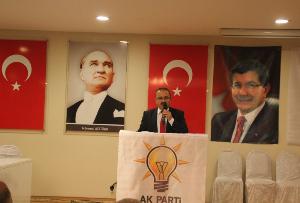 İLÇE BAŞKANLIĞIMIZ DÜZENLEDİĞİ KOORDİNATÖRLER TOPLANTIMIZ 