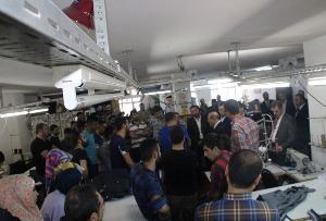 ALBAY TEKSTİL ZİYARETİMİZ