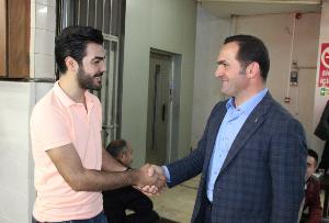 EMİRAĞA İŞ MERKEZİ ZİYARETİMİZ