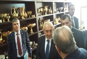 ŞEMSİPAŞA MAH.SEDEF CAM FİRMA ZİYARETİMİZ