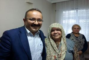 MEVLANA MAHALLEMİZDE EV SOHBETİMİZ