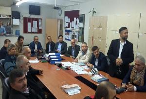 KÜÇÜKKÖY İMAM HATİP LİSESİNDE 87'LİLERLE BULUŞMAMIZ