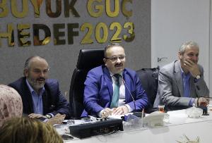 HAFTALIK OLAĞAN YÖNETİM  KURULU TOPLANTIMIZ 