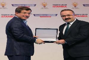 AK PARTİ G.O.PAŞA İLÇE BAŞKANLIĞI  4 ÖDÜL BİRDEN VERİLDİ 