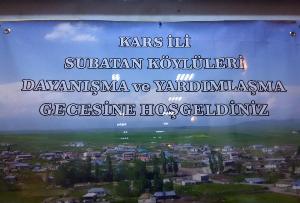 İLÇE BAŞKANIMIZ AV.ŞAHİN PİRDAL DAYANIŞMA VE YARDIMLAŞMA GECESİNE KATILDI