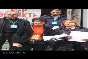 G.O.PAŞA 16 MAHALLESİNDE ÜYE GÜNCELLEMESİ 