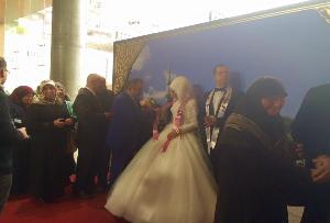 HİLAL VE SERKAN ÇİFTİNİN NİKAH MERASİMİ