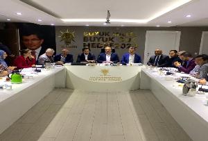 HAFTALIK OLAĞAN YÖNETİM  KURULU TOPLANTISI