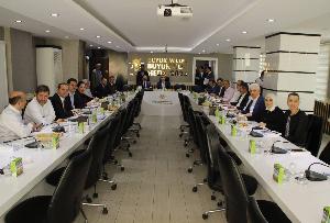 2. Bölge İlçe Başkanları Toplantısı İlçemizin  Ev Sahipliğinde Gerçekleşti.