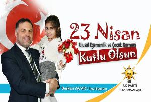 Çocuklarımız geleceğimizdir.