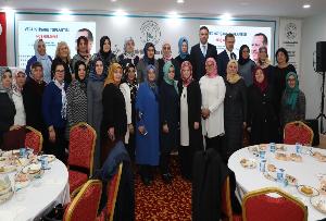 Gaziosmanpaşalı AK Kadınlar Vefa Yemeğinde Buluştu