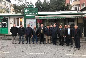 AK Parti Gaziosmanpaşa’dan “Simit Bizden, Çay Sizden” Buluşmaları
