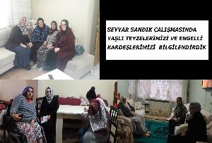 Seyyar Sandık Çalışması Tamamlandı