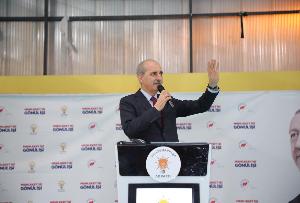 Genel Başkan Vekilimiz Numan Kurtulmuş´la seçim startı verdik