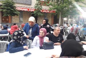 Komşularımızla Mahalle  İftarlarında  Buluşuyoruz