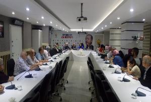 Mahalle teşkilatlarına yönelik “Teşkilat İçi Eğitim” düzenlendi. 