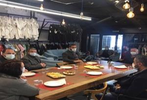 Başkan Aydemi'den Kayran Ailesine Taziye Ziyareti