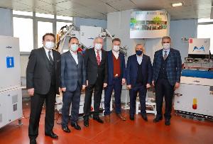 Ak Parti Gaziosmanpaşa İlçe Başkanı İş Adamı Alkanı Ziyaret etti.