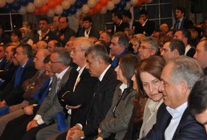 BEŞİKTAŞ İLÇE KONGRESİNE KATILDIK.