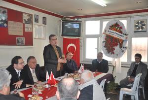 Samsunlular Derneği Kongresine Katıldık.