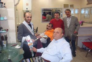 BERBER ESNAFI İLE BERABERİZ