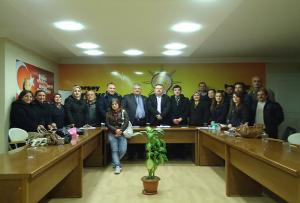 SANDIK BAŞKANLARI BULUŞMA GÜNLERİ