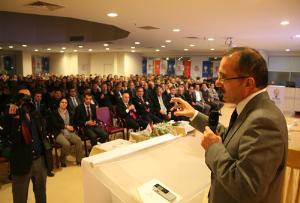 İLÇE DANIŞMA MECLİSİMİZİ GERÇEKLEŞTİRDİK…