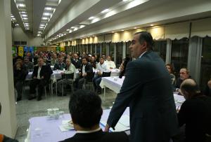 KAZIMKARABEKİR VE MEVLANA MAHALLESİ SANDIK BAŞKANLARI İLE YEMEKLİ TOPLANTIDA BUL