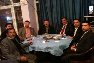 DERNEKLERİMİZE ZİYARETLERDE BULUNUYORUZ