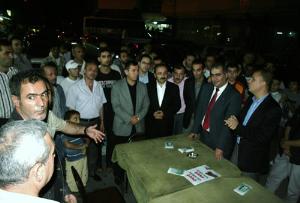 BİLAL ERDOĞAN GAZİOSMANPAŞA’DA…