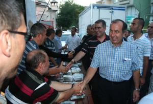 AK PARTİ TEŞKİLATI YENİ MAHALLEDE