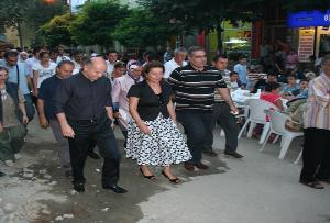 MİLLETVEKİLİMİZ ALAADDİN BÜYÜKKAYA BARBAROSHAYRETTİNPAŞA MAHALLESİNDE