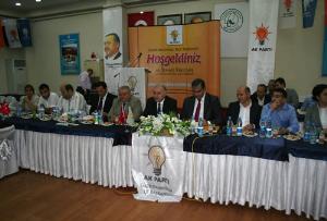 İL BAŞKANIMIZ SANDIK BÖLGE KOORDİNATÖRLERİ İLE BİR ARAYA GELDİ