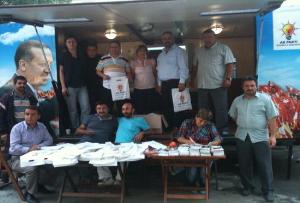 AK NOKTAMIZ HER YERDE…