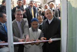 İlçe Başkanımız Roman Derneği Açılışında