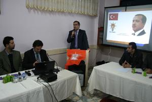 KAZIMKARABEKİR SANDIK BAŞKANLARIYLA BULUŞTU