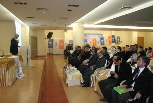 YENİMAHALLE SANDIK BAŞKANLARIYLA BULUŞTU