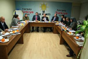 MİLLETVEKİLİMİZ TOPLANTIMIZA İŞTİRAK ETTİ