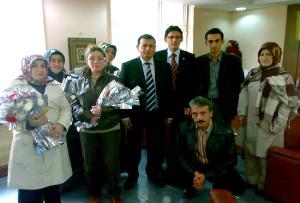 HÜRRİYET MAHALLESİ ÖĞRETMENLER GÜNÜ ETKİNLİĞİ