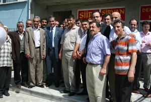 SİİRT ŞİRVAN DEMİRKAPIA KÖYÜ DERNEK ZİYARETİ