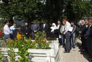 BAYRAMDA DA ŞEHİTLERİMİZİ UNUTMADIK...