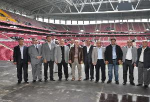 27 MAYIS İL KONGRESİ NEDENİYE TT ARENA’DA KEŞİF YAPTIK