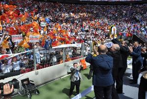 27 MAYIS İL KONGRESİNE DAMGAMIZI VURDUK