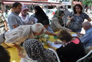 MERKEZ MAHALLESİNDE AK NOKTA ŞENLİĞİ