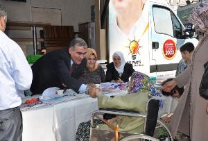 KADIN KOLLARINDAN AK NOKTA ÇALIŞMASI