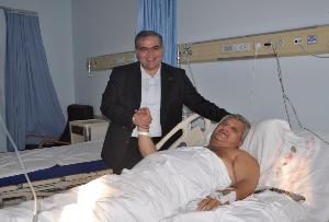 MÜMİN AĞABEYİMİZİ ZİYARET ETTİK