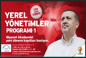 SİYASET AKADEMİSİ BAŞLIYOR