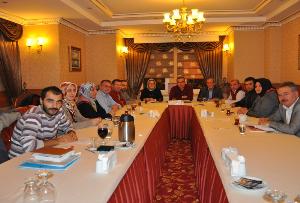 İLÇE BAŞKANIMIZ VE YÜRÜTME KURULU ÜYELERİMİZ BİR ARAYA GELDİ