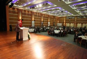 MAHALLE BAŞKANLARI İL BAŞKANLIĞINDA TOPLANDI