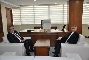 MİLLETVEKİLİ ÜNAL BAŞKAN ERGÜNEŞ’İN KONUĞU OLDU